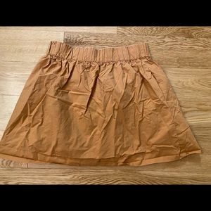 Jcrew women’s fall skirt size 6